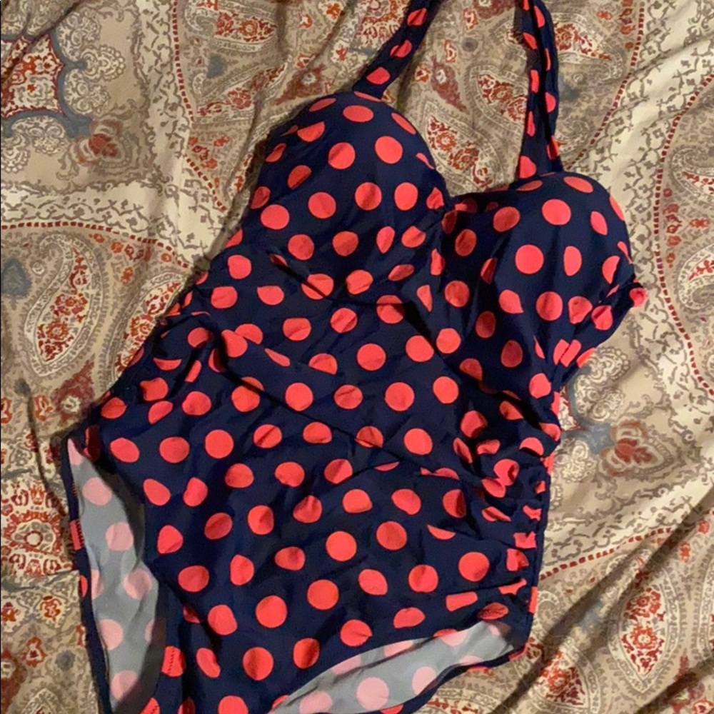 Retro one-piece